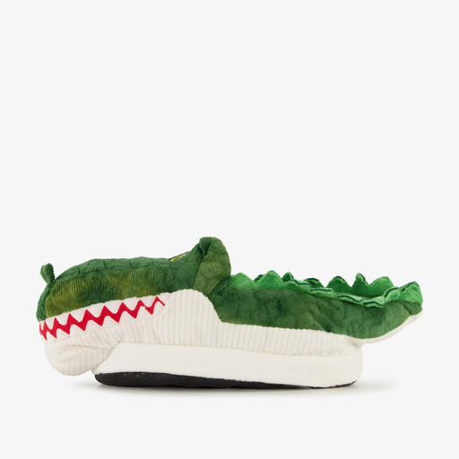 Kinder pantoffels krokodil groen