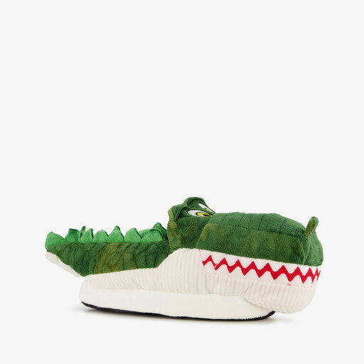 Kinder pantoffels krokodil groen
