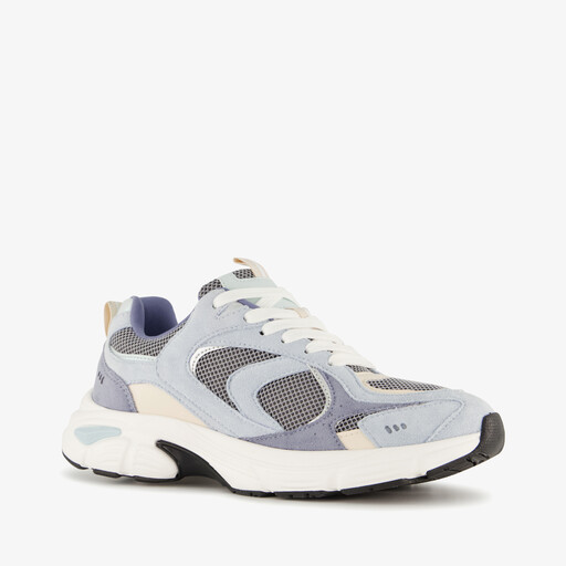 Dames dad sneakers blauw