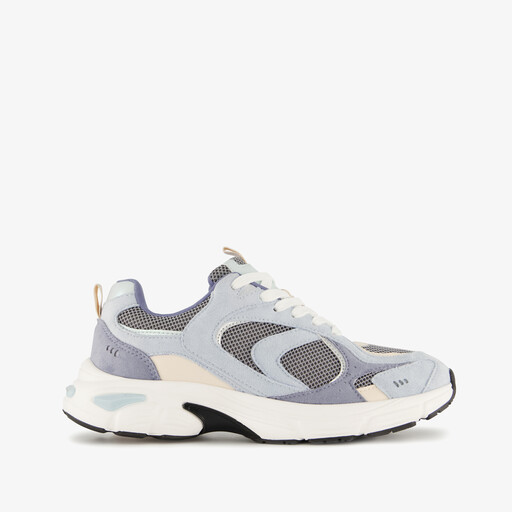 Dames dad sneakers blauw