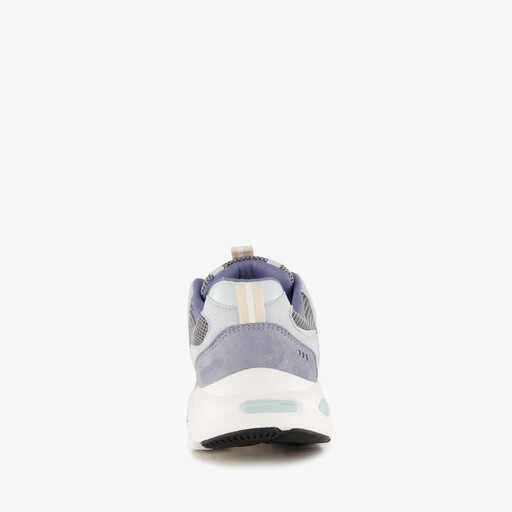 Dames dad sneakers blauw