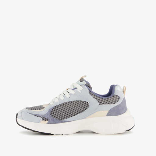 Dames dad sneakers blauw