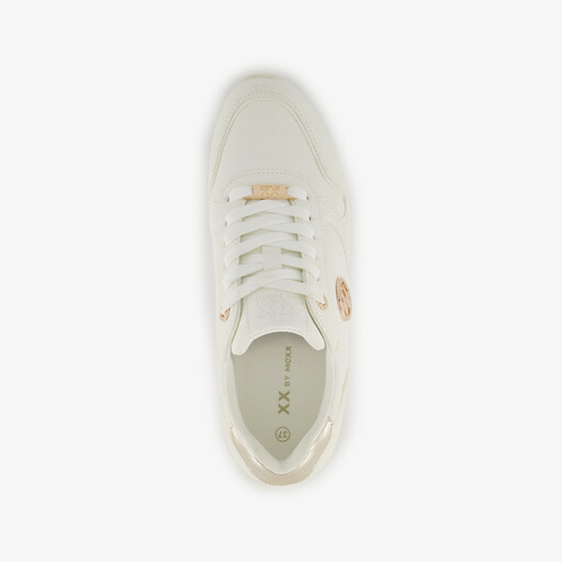 XX By dames sneakers wit goud