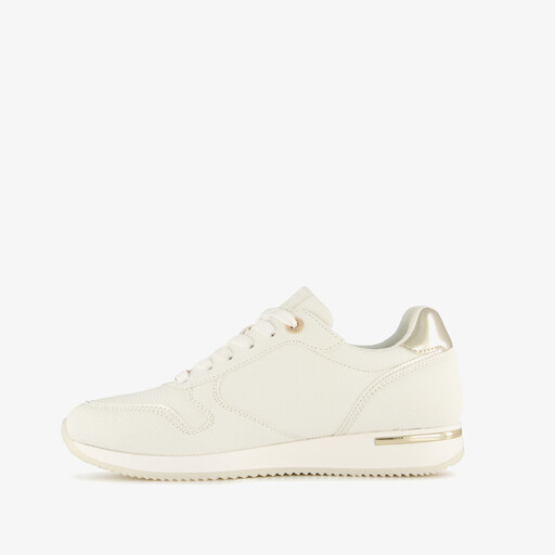 XX By dames sneakers wit goud
