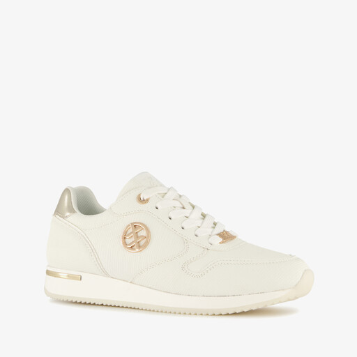 XX By dames sneakers wit goud