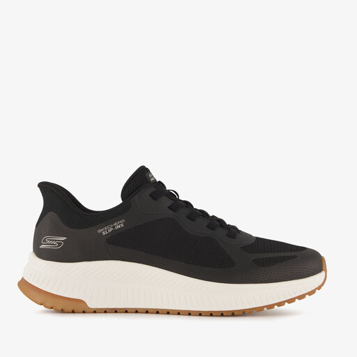 Slip-ins: BOBS Sport Squad Chaos heren sneaker zwart
