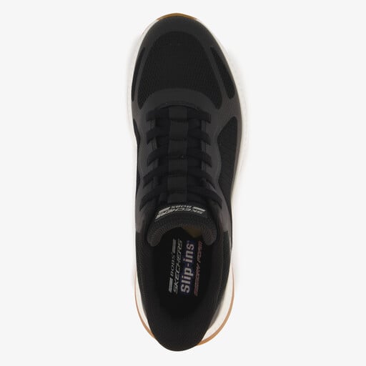 Slip-ins: BOBS Sport Squad Chaos heren sneaker zwart