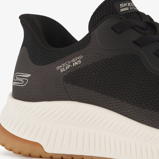 Slip-ins: BOBS Sport Squad Chaos heren sneaker zwart