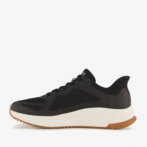 Slip-ins: BOBS Sport Squad Chaos heren sneaker zwart