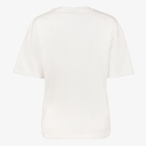 Oversized dames T-shirt wit