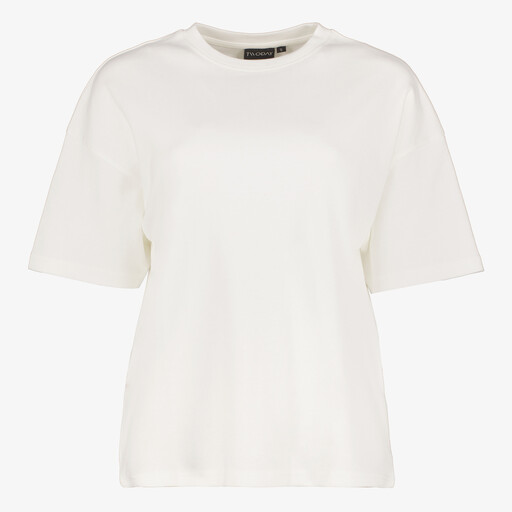 Oversized dames T-shirt wit