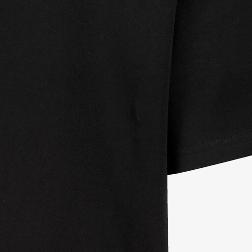 Oversized dames T-shirt zwart