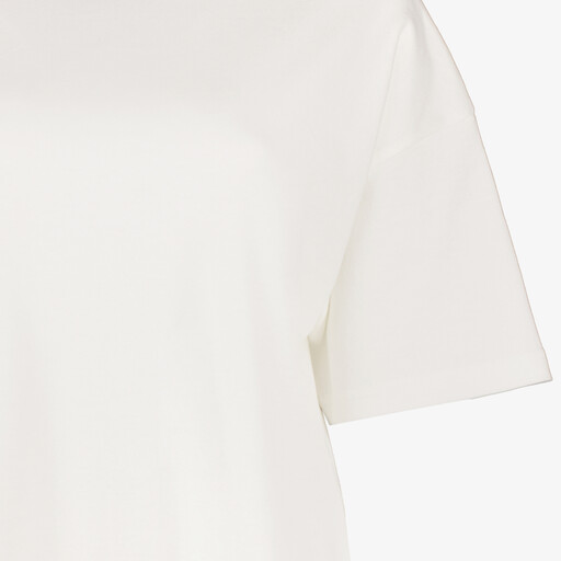 Oversized dames T-shirt wit