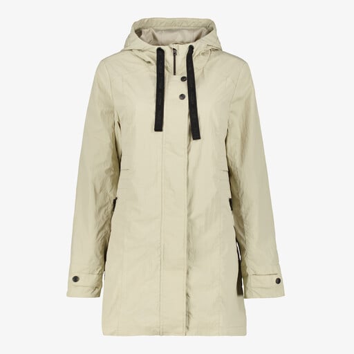 Dames parka zomerjas groen