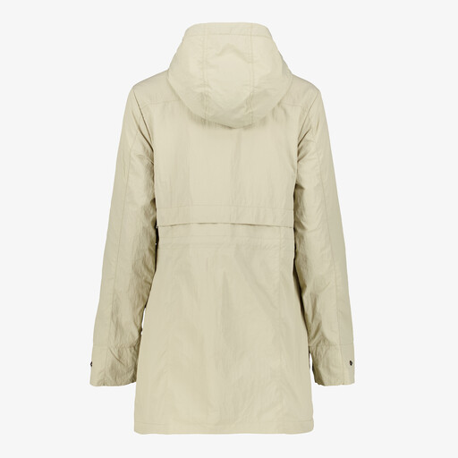 Dames parka zomerjas groen