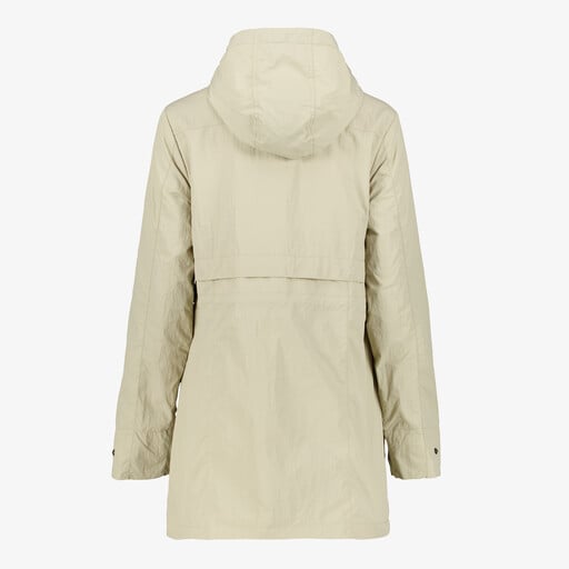 Dames parka zomerjas groen