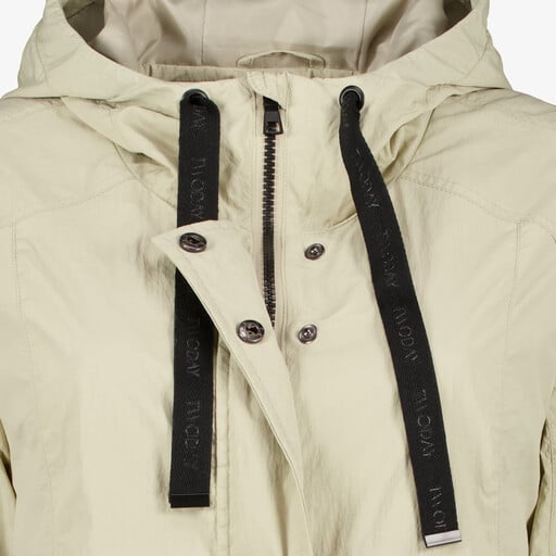 Dames parka zomerjas groen