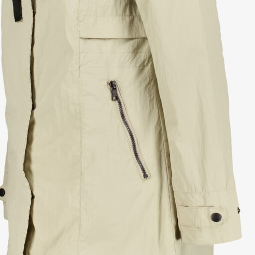 Dames parka zomerjas groen