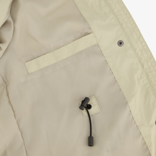 Dames parka zomerjas groen