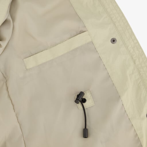 Dames parka zomerjas groen