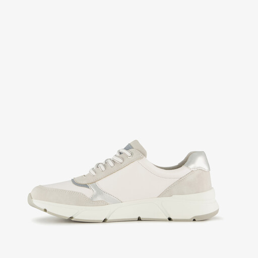 Dames sneakers wit grijs