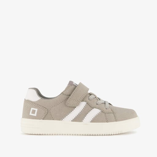 Jongens sneakers grijs wit