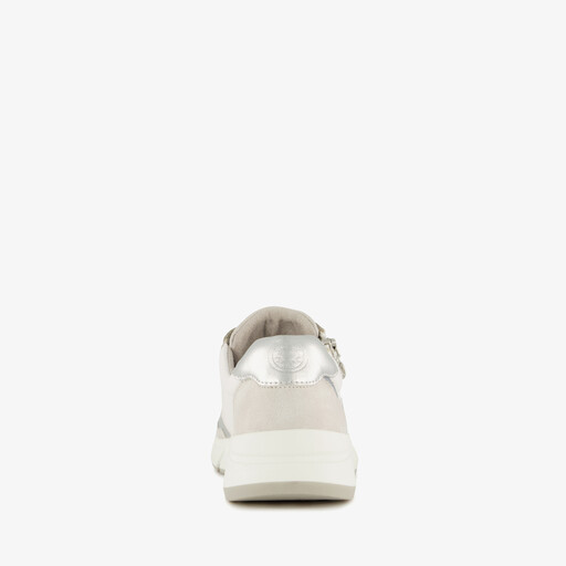 Dames sneakers wit grijs