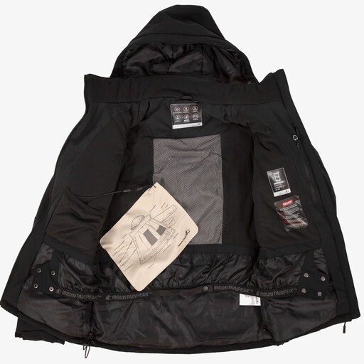 Heren softshell ski-jas 10000 mm waterkolom