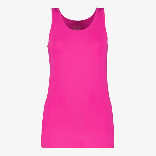 Dames singlet roze