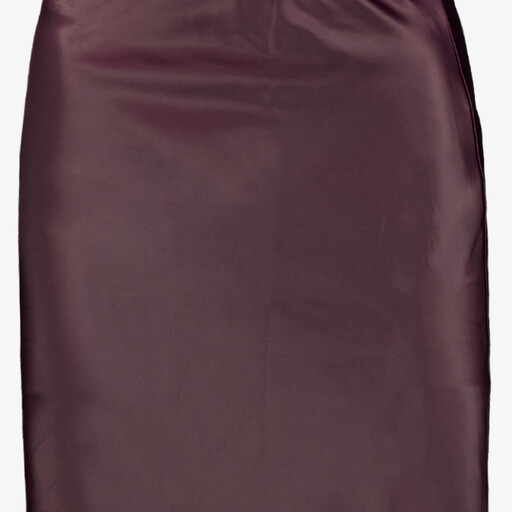 Dames maxi rok bordeauxrood