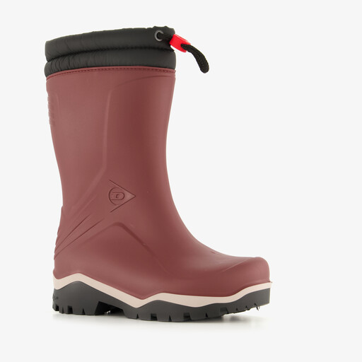 Blizzard kinder sneeuw- en regenlaarzen bordeauxrood