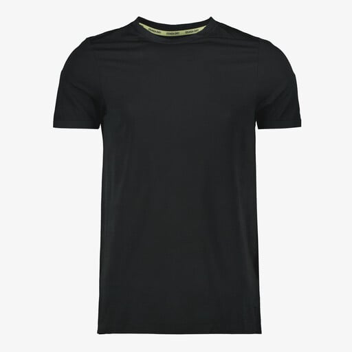 Dry heren sport T-shirt zwart
