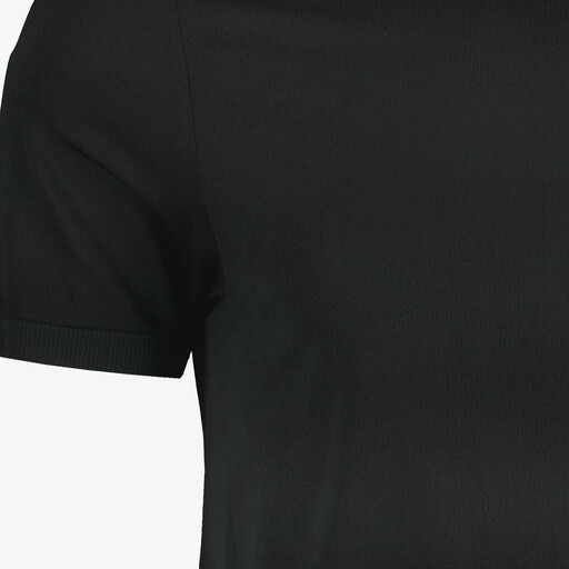 Dry heren sport T-shirt zwart