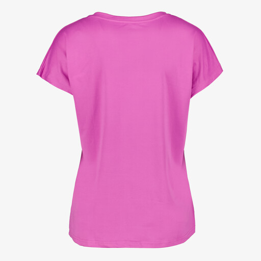 Dames sport T-shirt paars