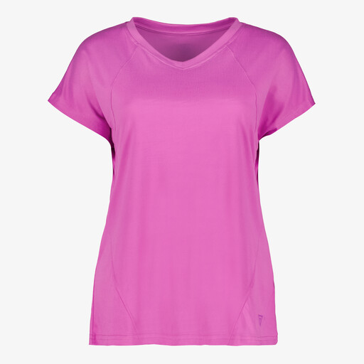 Dames sport T-shirt paars