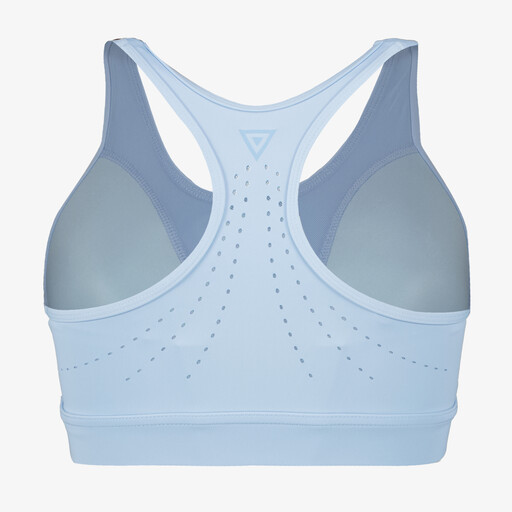 Dames sport BH lichtblauw