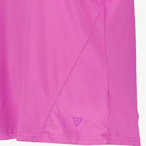 Dames sport T-shirt paars