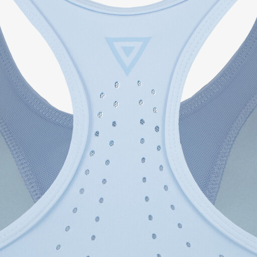 Dames sport BH lichtblauw