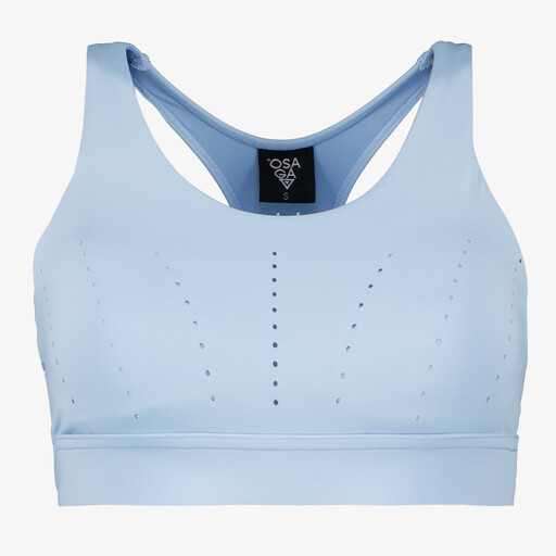 Dames sport BH lichtblauw