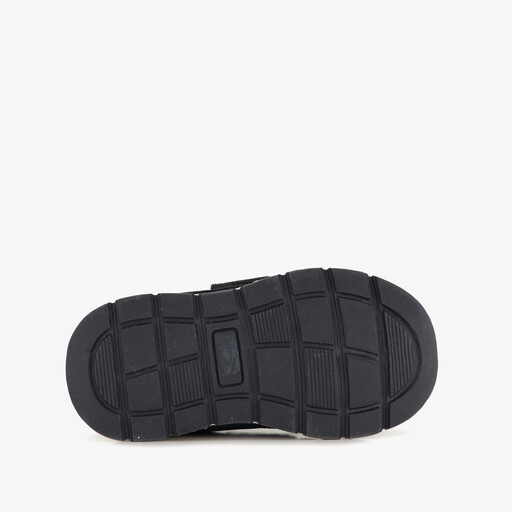 Kinder sneakers blauw oranje