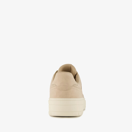 Heren sneakers beige