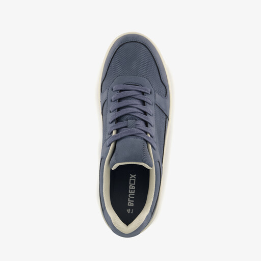 Heren sneakers blauw