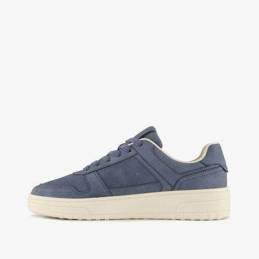 Heren sneakers blauw