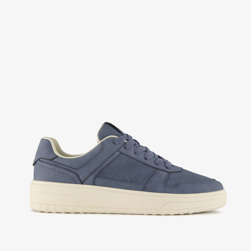 Heren sneakers blauw