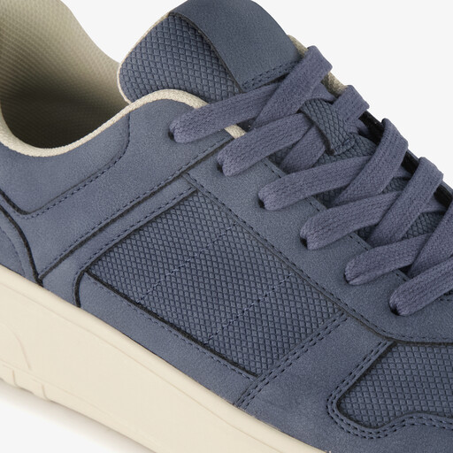 Heren sneakers blauw