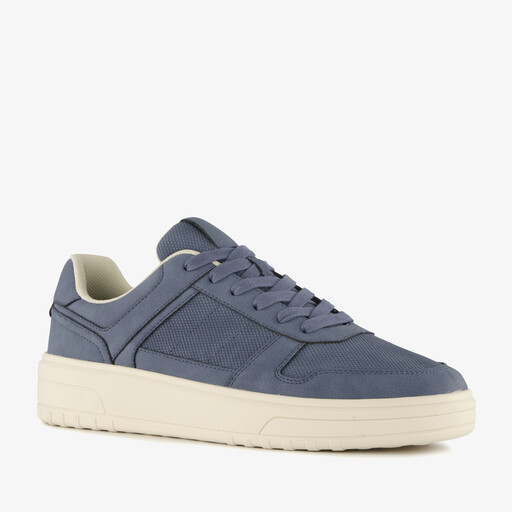 Heren sneakers blauw