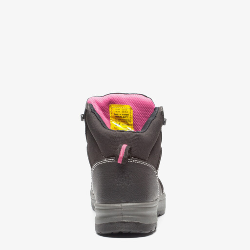 Bestlady leren dames werkschoenen S