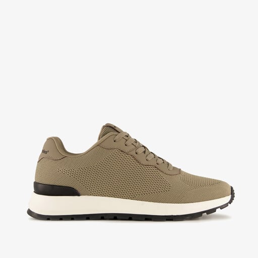 Heren sneakers beige