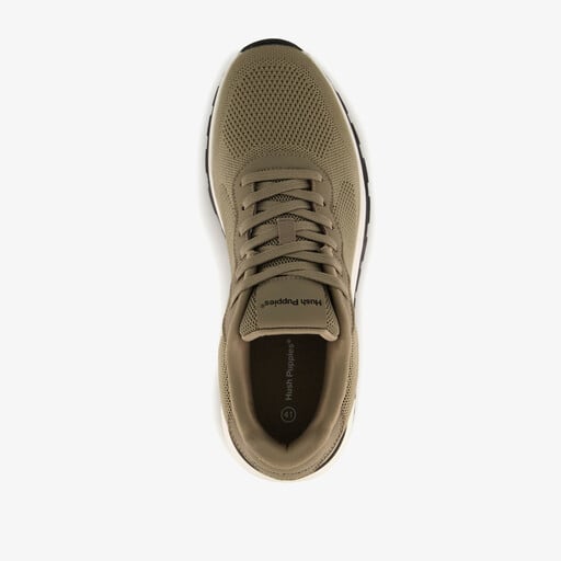 Heren sneakers beige