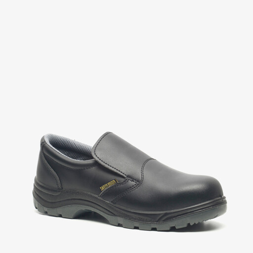 Leren heren werkschoenen S3